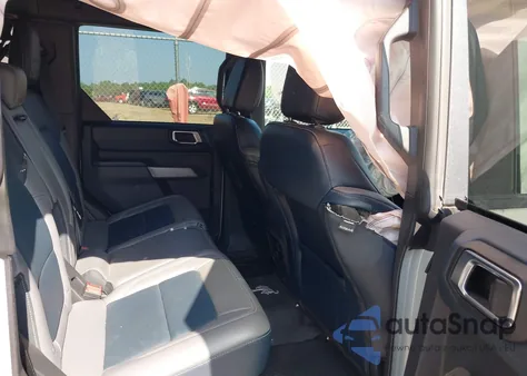 2022 Ford Bronco Outer Banks из США, поврежденный, VIN 1FMDE5BH2NLB27076